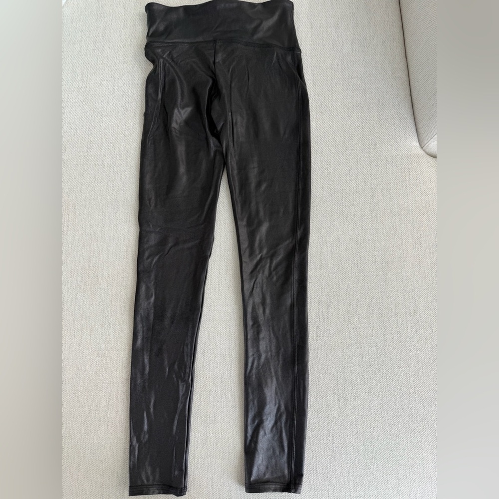 SPANX Black Leggings